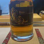 鮨 浩也 - ラム酒（プリンに入っている）