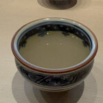 鮨 浩也 - しじみの出汁