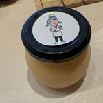 鮨 浩也 - プリン（お店のオリジナルシール付き）