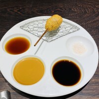 串揚げキッチン だん EKIZO神戸三宮店 - 