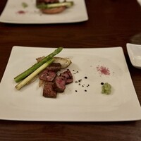 麻布十番 鉄板焼 楼漫亭 - 