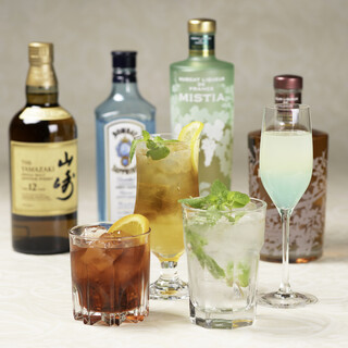 ソムリエやバーテンダーによる五感を満たす匠の一杯