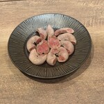 ひるとんヨルホル 安本  - 焼コブクロ