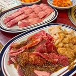 焼肉・ホルモン ながはた - 