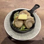 ひるとんヨルホル 安本  - ほたてバター