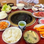 焼肉・ホルモン ながはた - 