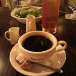宇田川カフェ - ホットコーヒー
