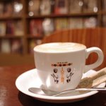 books＆cafe BOUSINGOT - カフェ・クレーム 450円