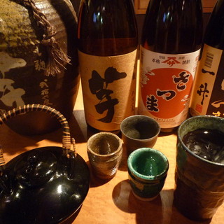 前割り、黒じょか