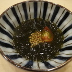 寿司処 しん - わかめソーメン