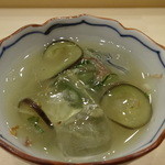 寿司処 しん - 冷や汁