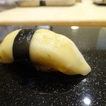 寿司処 しん - 漬けモッツァレラ