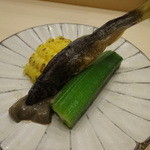 寿司処 しん - 稚鮎のめざし