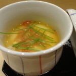 寿司処 しん - 鱧の茶碗蒸し