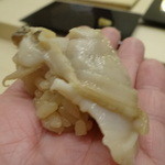 寿司処 しん - 手のりハマグリ