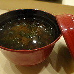 寿司処 しん - 赤出し