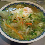 集来 - 集来（手打玉子タンメン・800円）