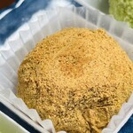 松屋清風庵 - わらび餅と小豆餡がベストマッチング