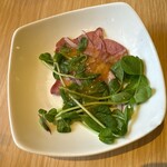 しゃぶしゃぶ温野菜 - タンサラダ