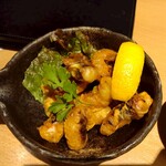 うまいもんや こむ - タコの唐揚げ