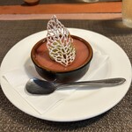 厨屋蝸廬 - シャインマスカットのババロア