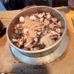 千世 - タコ釜飯