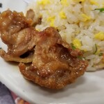 天下一品 - チャーハンの方がイイ、唐揚げは。