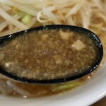 神勢。 - 男山らーめん（900円）