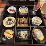 厨屋蝸廬 - 九寸箱の前菜9品