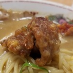 天下一品 - ラーメンにのせるんじゃなくて。
