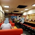 天下一品 - 店内光景。