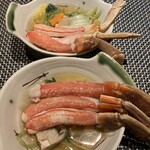 神戸 かに傳 - カニに身がたっぷり！