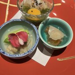 神戸 かに傳 - 前菜