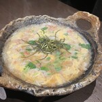 神戸 かに傳 - 雑炊