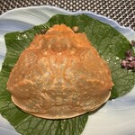 神戸 かに傳 - 裏向けてみました！