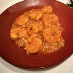 中国飯店 - エビチリ