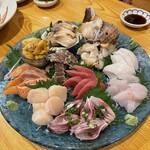 居酒屋 ほがら家 - お造り盛り合わせ