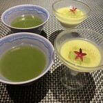 神戸 かに傳 - デザート