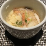 神戸 かに傳 - 茶碗蒸し