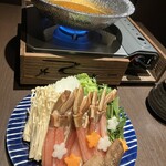 神戸 かに傳 - カニのお鍋