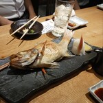 炭火原始焼と蔵元焼酎の店 のどぐろの中俣 - 
