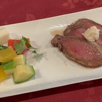 くいしんぼー山中 - ローストビーフ
