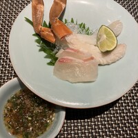 神戸 かに傳 - お造り