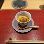 306107933 - フォアグラの茶碗蒸し