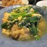 おいしい台所12カ月 - 肉団子ニラ玉子とじ