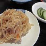 おいしい台所12カ月 - 切り干し大根、漬物