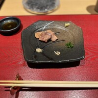 焼鳥一二三 - 白レバ刺し