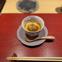 焼鳥一二三 - フォアグラの茶碗蒸し
