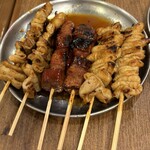 新橋やきとん - 料理写真:タレ３種頂きます！