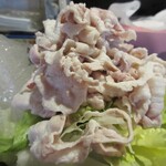 おいしい台所12カ月 - 豚しゃぶの量がすごい！